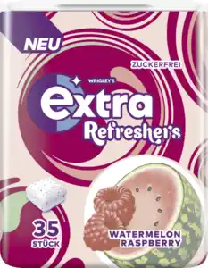 Wrigley`s EXTRA® REFRESHERS Dose Watermelon Raspberry