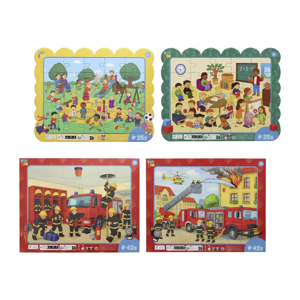 Bild 1 von TOYLINO Rahmenpuzzle