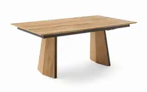 Esstisch Hylo, Eiche rustico hell geölt