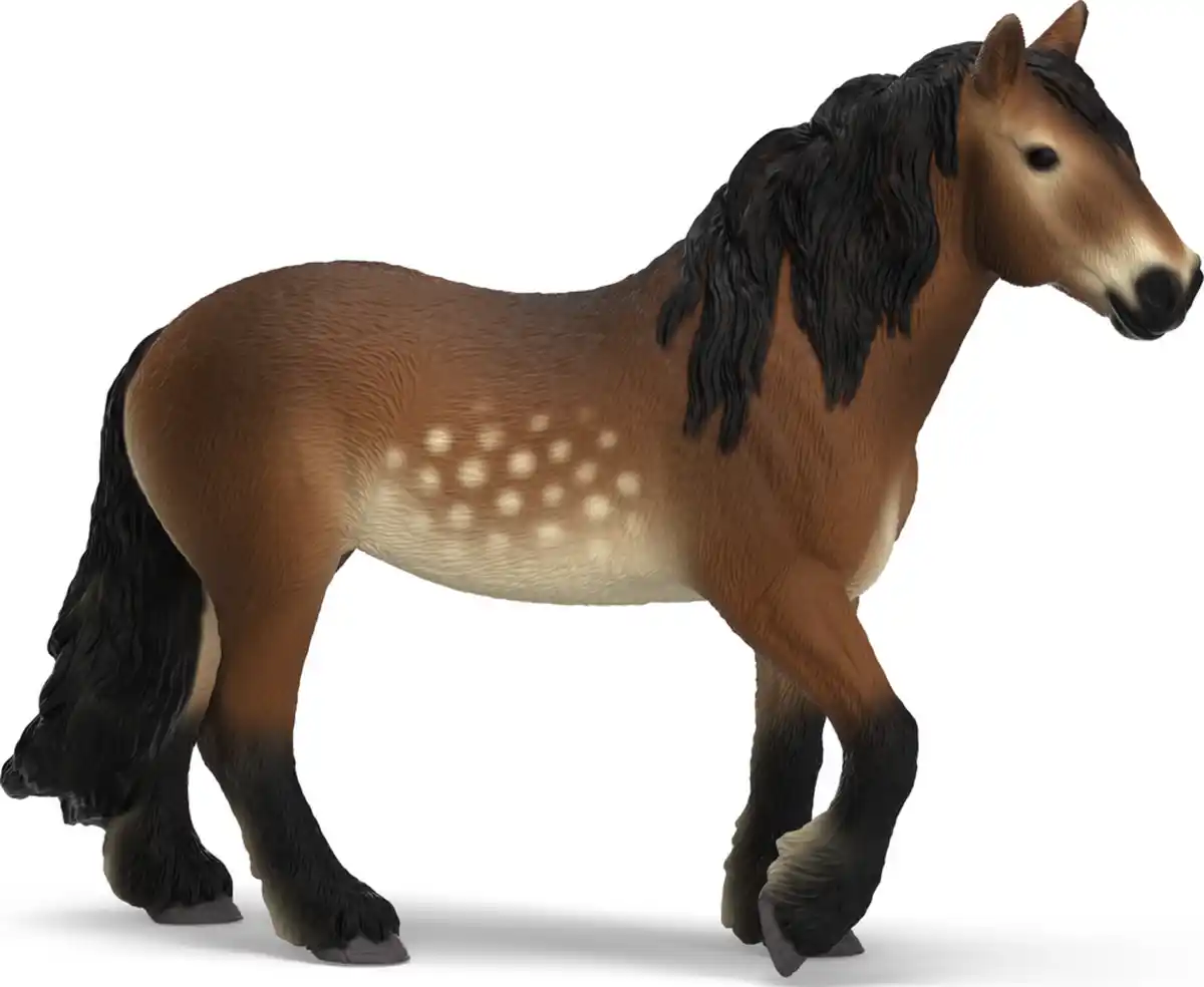 Bild 1 von Schleich Nordschwedisches Kaltblut Stute