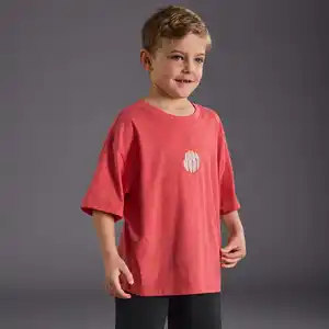 Kinder-T-Shirt mit Oversized-Schnitt