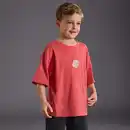 Bild 1 von Kinder-T-Shirt mit Oversized-Schnitt