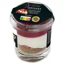 Bild 1 von GOURMET FINEST CUISINE Dessert im Glas 60 g, Cheesecake-Rote Früchte
