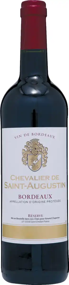 Bild 1 von Chavalier de Saint Augustin Chevalier de Saint-Augustin Bordeaux Réserve, 750 ml