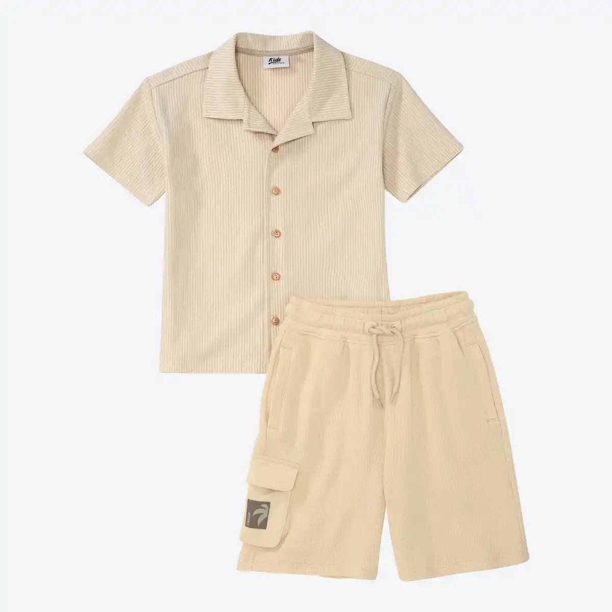 Bild 3 von Kinder-Jungen-Set mit hohem Baumwollanteil, 2-teilig