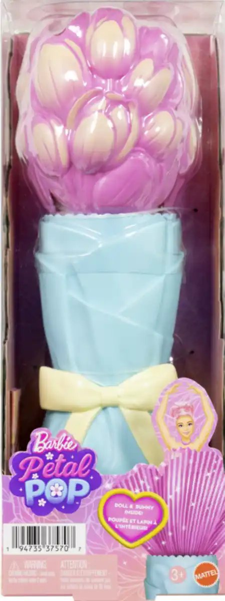 Bild 1 von Mattel Barbie Flower Surprise Puppe Pinke Tulpe