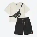 Bild 2 von Kinder-Jungen-Set mit Taschen-Applikation, 2-teilig