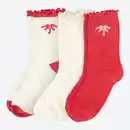 Bild 1 von Kinder-Mädchen-Socken, 3er-Pack