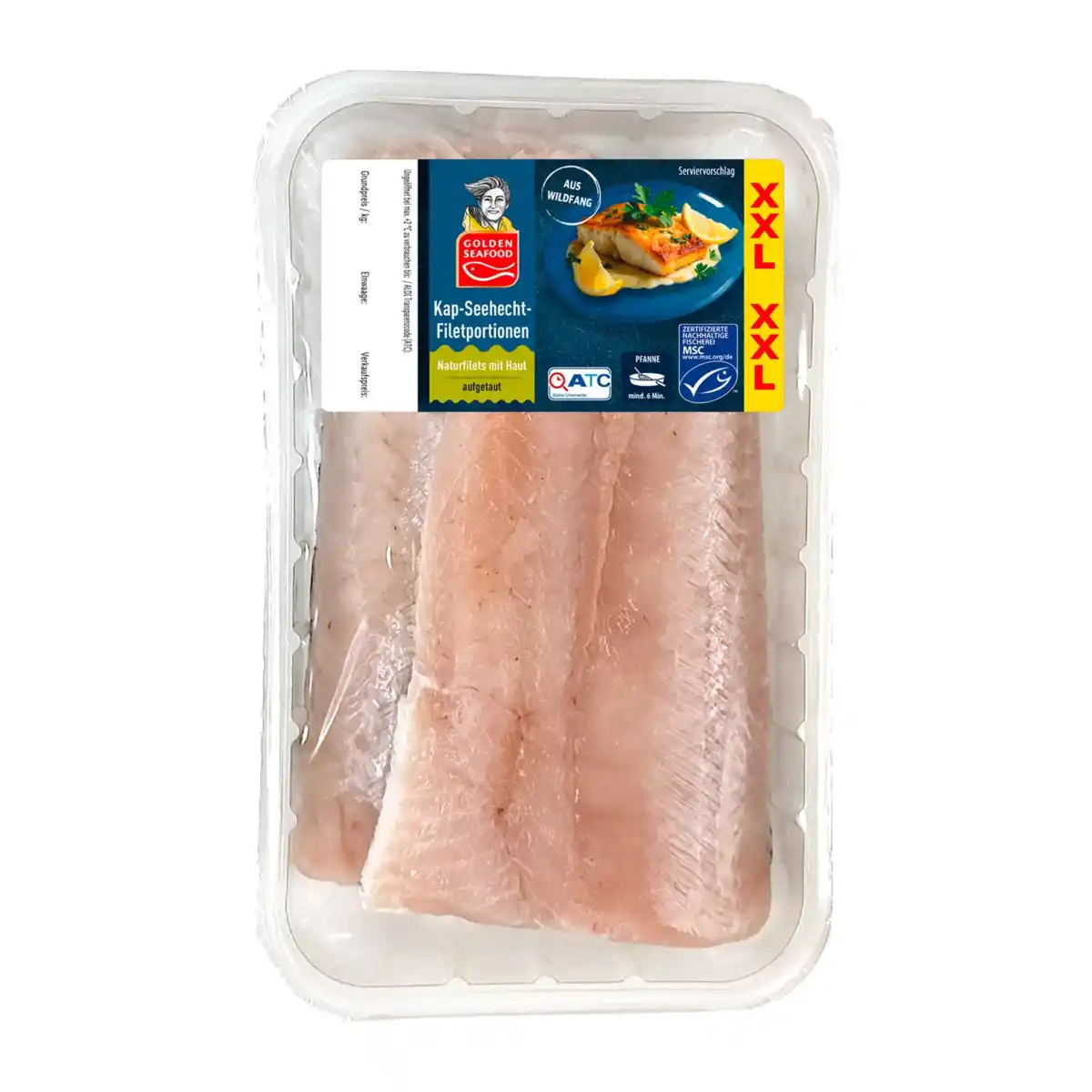 Bild 1 von GOLDEN SEAFOOD Seehechtfilet XXL