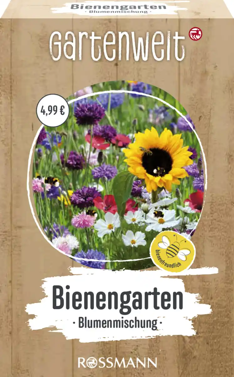 Bild 1 von GARTENWELT Streuschachtel Bienengarten, 30 g