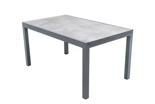 Bild 4 von 7tlg. Alu - Dining - Set GRANADA, ca. 150/250 x 90 x 75 cm