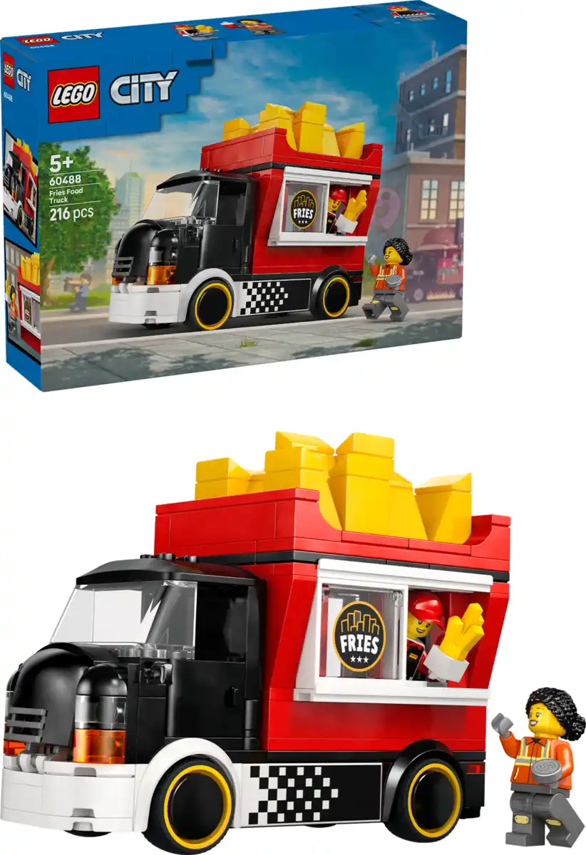 Bild 2 von LEGO 60488 Pommes-Truck