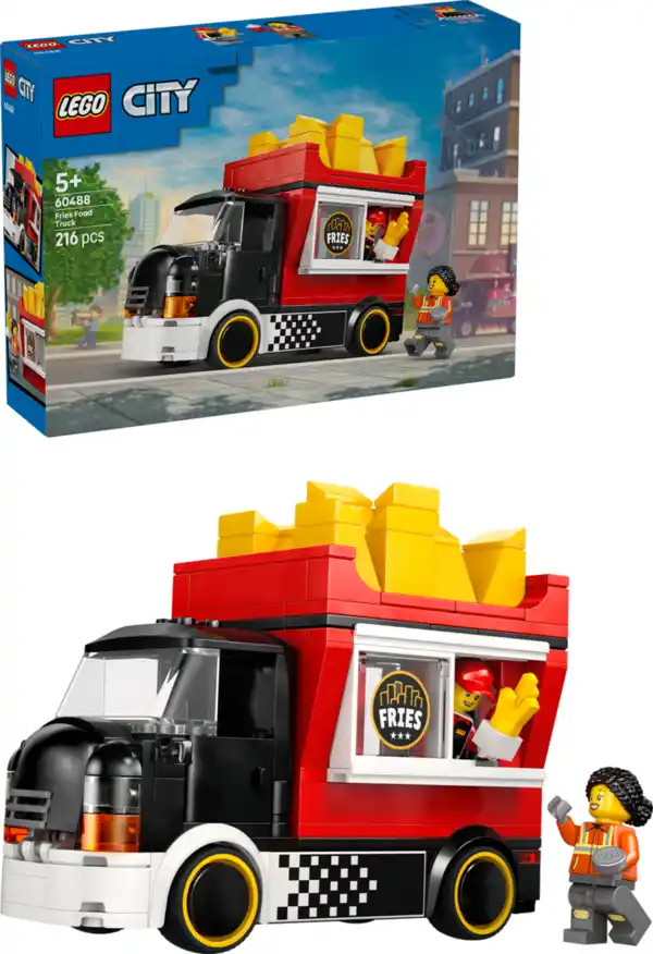 Bild 2 von LEGO 60488 Pommes-Truck