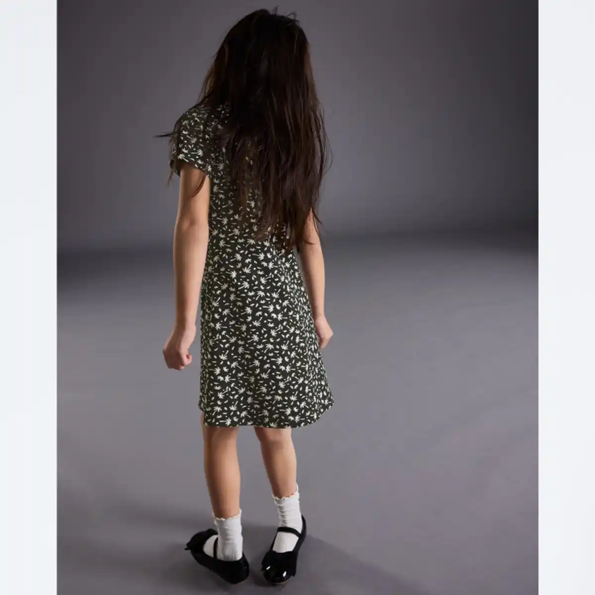 Bild 4 von Kinder-Mädchen-Kleid in leichter A-Linie