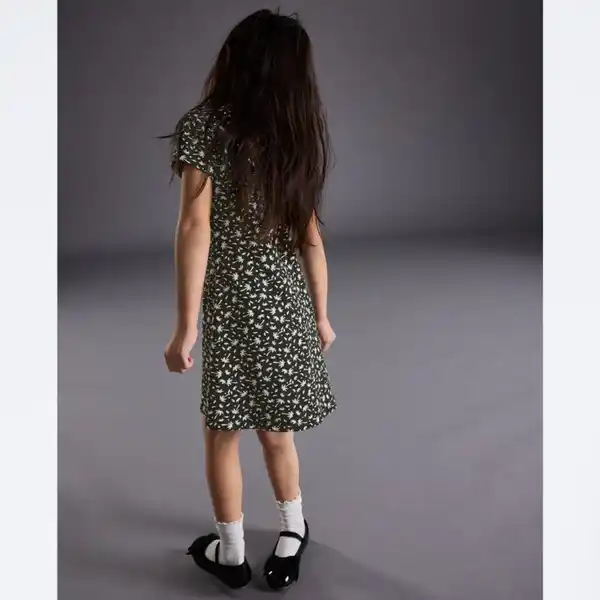 Bild 4 von Kinder-Mädchen-Kleid in leichter A-Linie