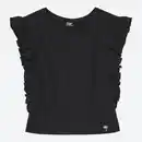 Bild 3 von Kinder-Mädchen-T-Shirt mit Rüschen