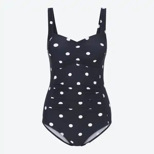 Bild 2 von Damen-Badeanzug mit Allover-Print