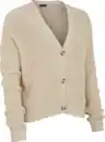 Bild 1 von IDEENWELT Strick-Cardigan beige Gr. L