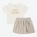 Bild 3 von Kinder-Mädchen-Set mit Stickerei, 2-teilig