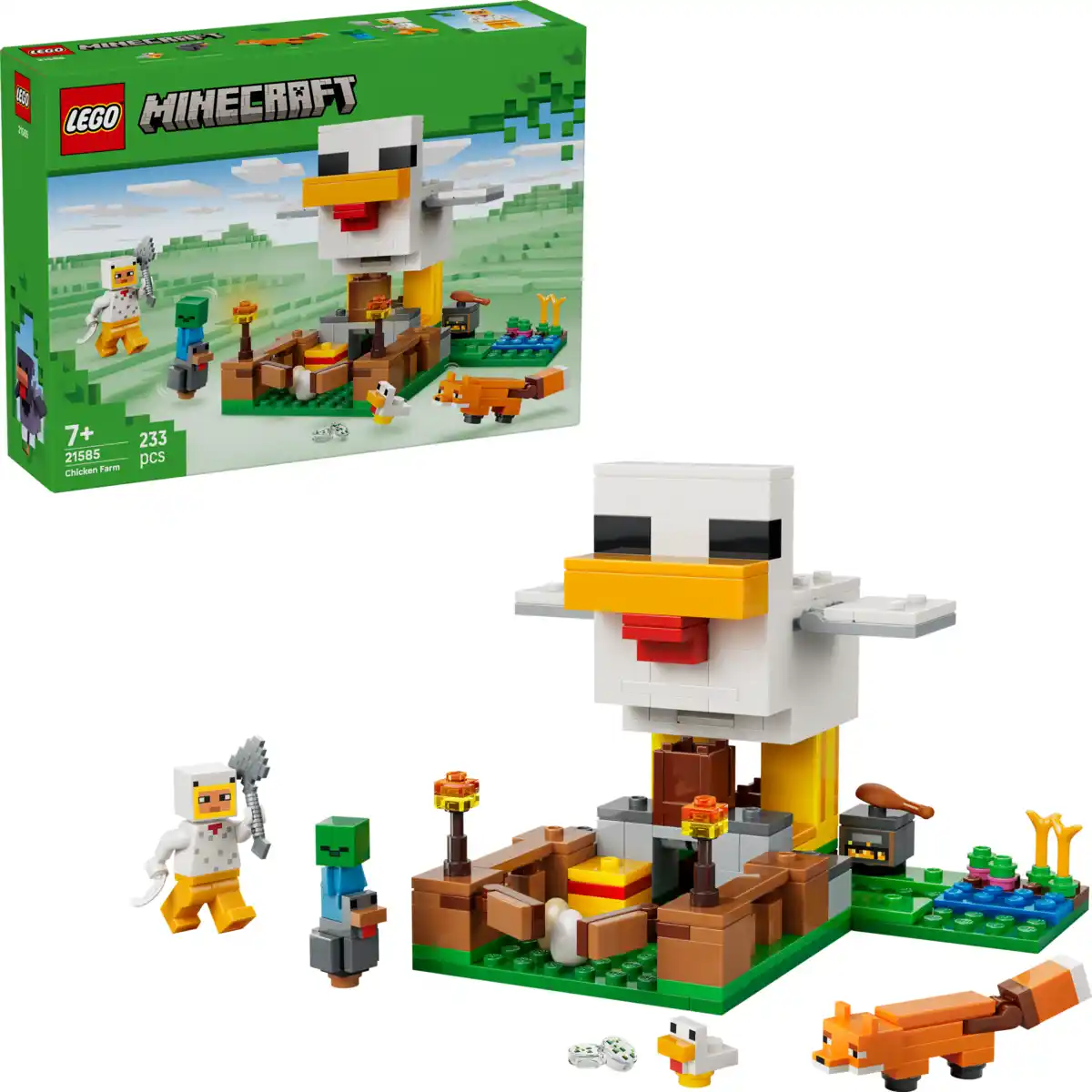 Bild 2 von LEGO 21585 Hühnerfarm