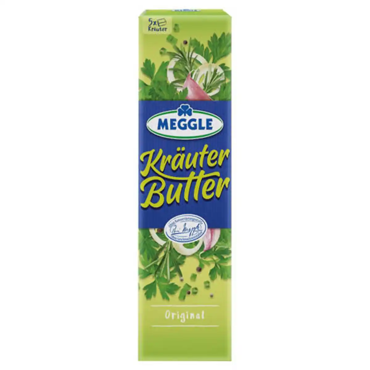 Bild 1 von MEGGLE Kräuterbutter 100 g
