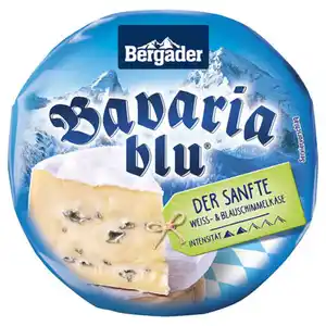 BERGADER Weichkäse 150 g, Bavaria Blu