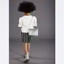 Bild 4 von Kinder-Mädchen-Set mit Puff-Ärmeln, 2-teilig