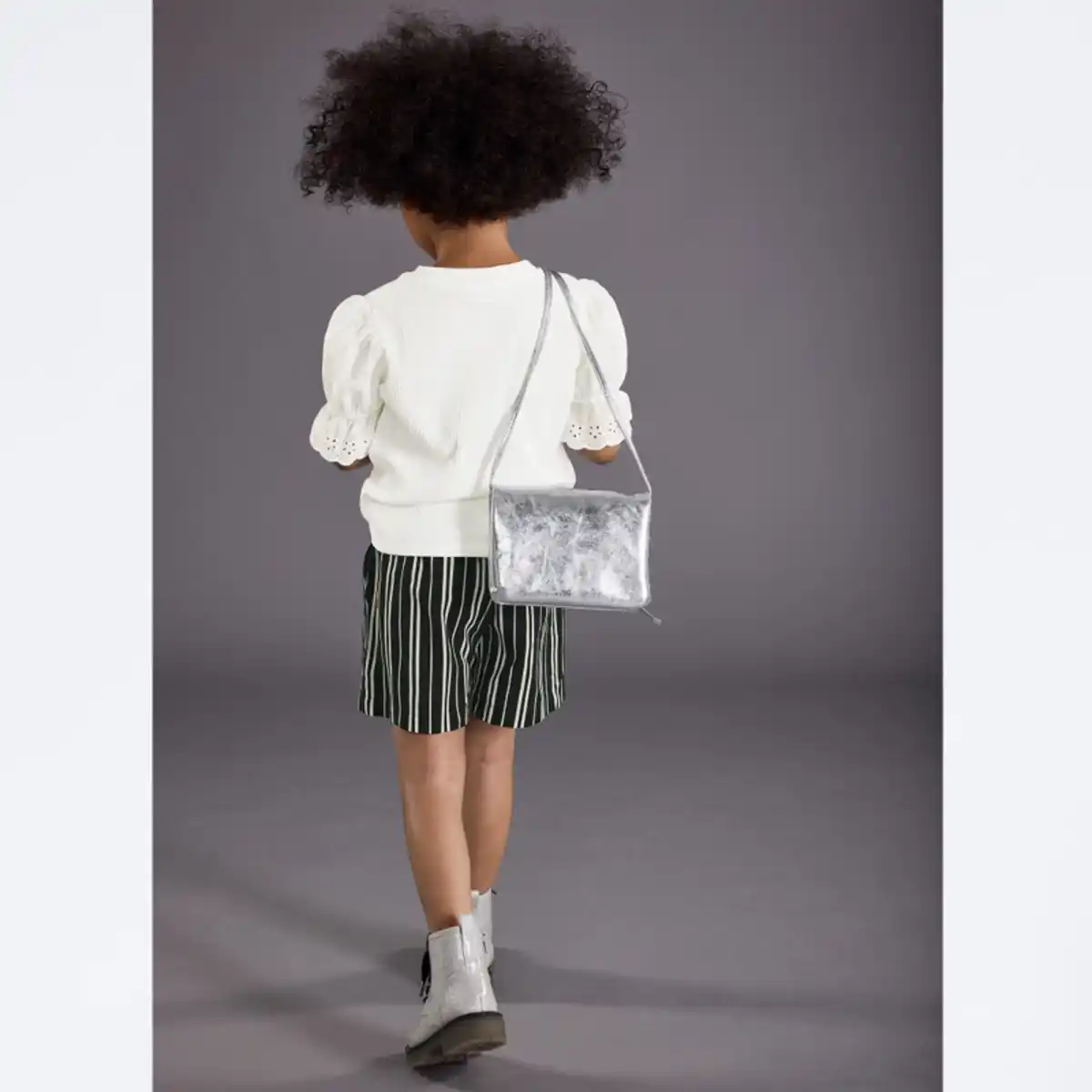 Bild 4 von Kinder-Mädchen-Set mit Puff-Ärmeln, 2-teilig