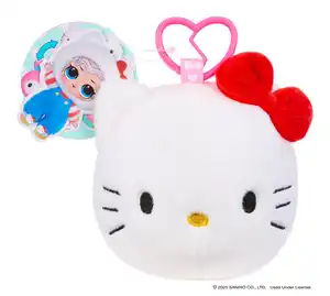 L.O.L. Surprise Loves Hello Kitty Reversible Plush Surprise, 1 Stk