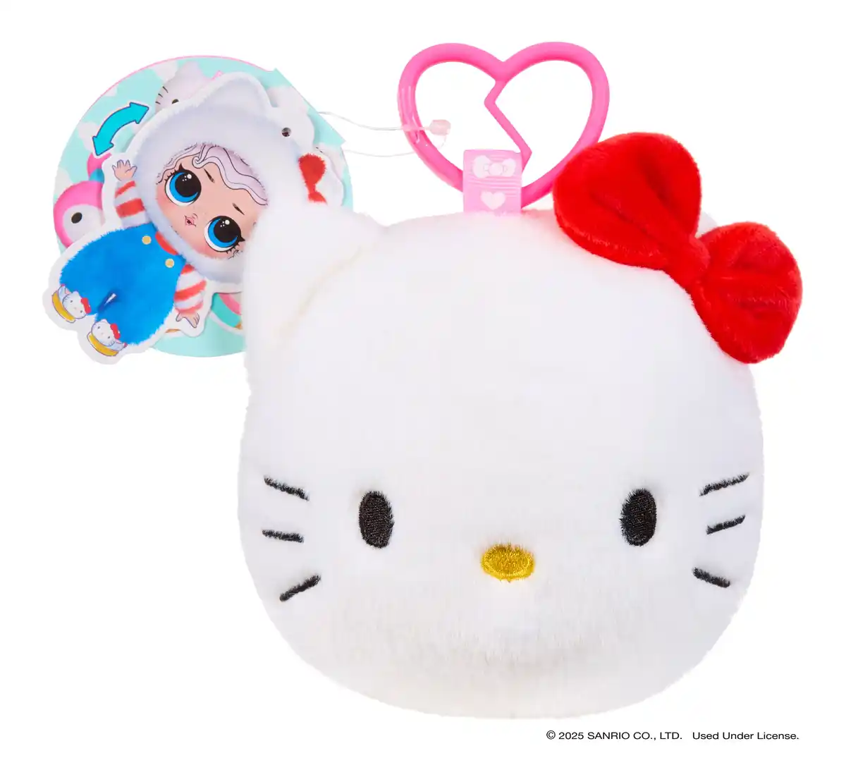 Bild 1 von L.O.L. Surprise Loves Hello Kitty Reversible Plush Surprise, 1 Stk