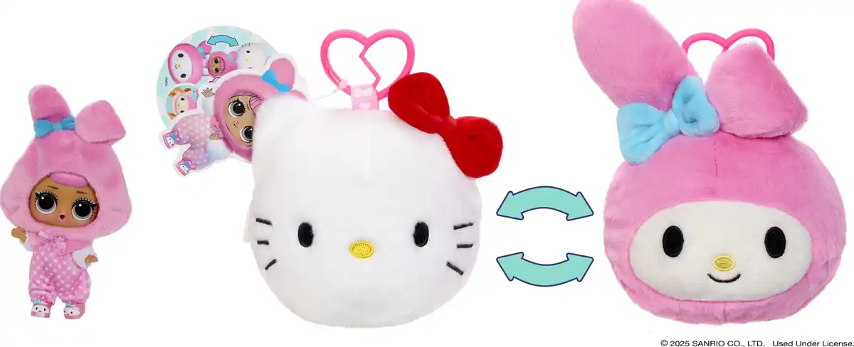 Bild 1 von MGA L.O.L Surprise Loves Hello Kitty Plüsch