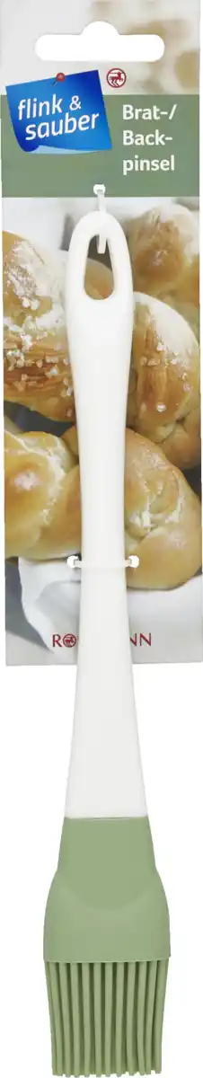 Bild 1 von flink & sauber FLINK UND SAUBER BRAT- UND BACKPINSEL SILIKON ERGONOMISCH