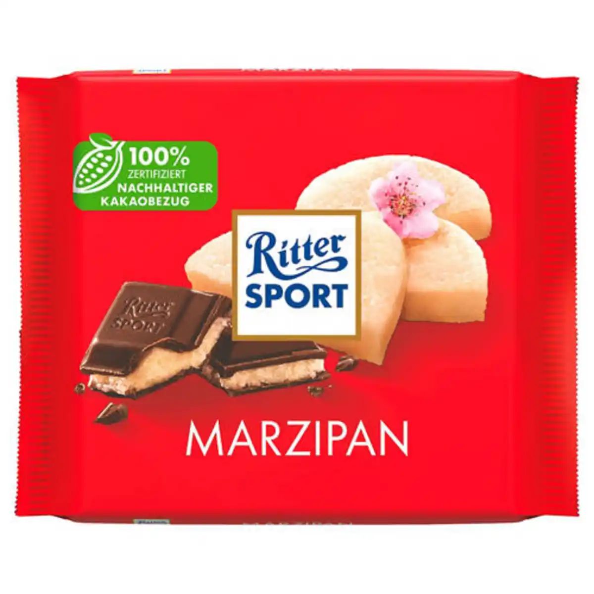 Bild 1 von RITTER SPORT Bunte Vielfalt, Marzipan
