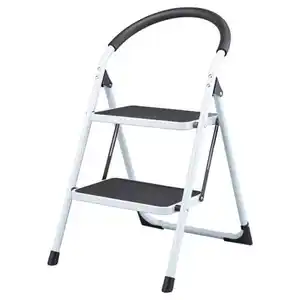 WORKZONE Klapptritt 2-Stufig, Weiß