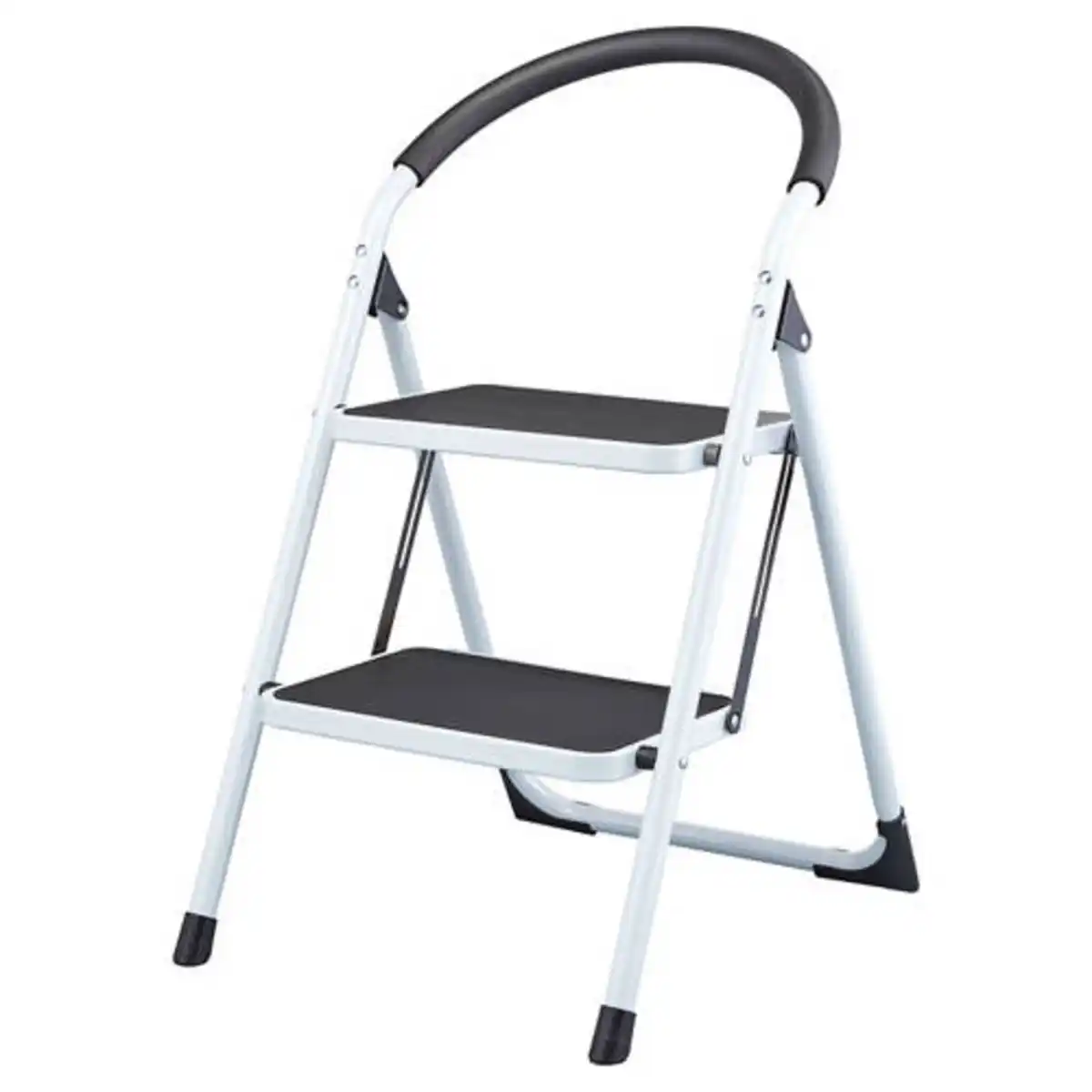 Bild 1 von WORKZONE Klapptritt 2-Stufig, Weiß