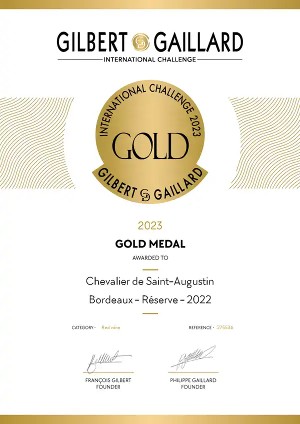 Bild 2 von Chavalier de Saint Augustin Chevalier de Saint-Augustin Bordeaux Réserve, 750 ml