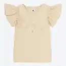 Bild 2 von Kinder-Mädchen-T-Shirt mit Volantärmeln
