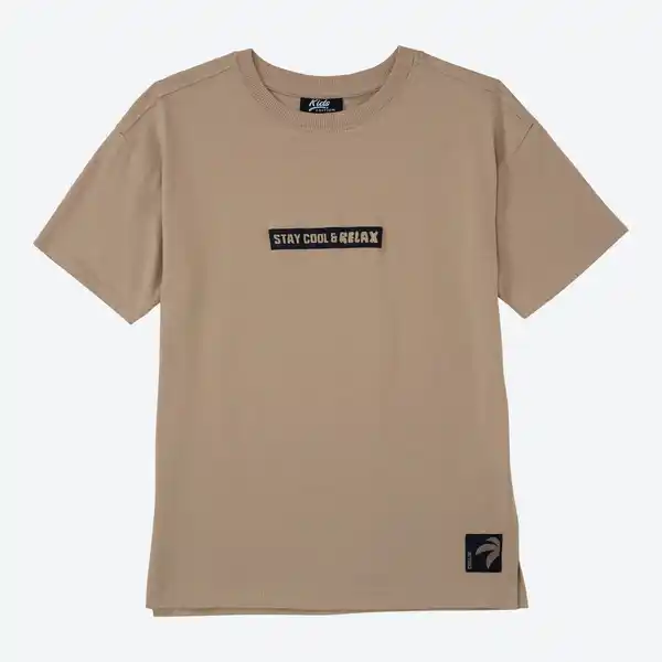 Bild 3 von Kinder-Jungen-T-Shirt mit Aufdruck