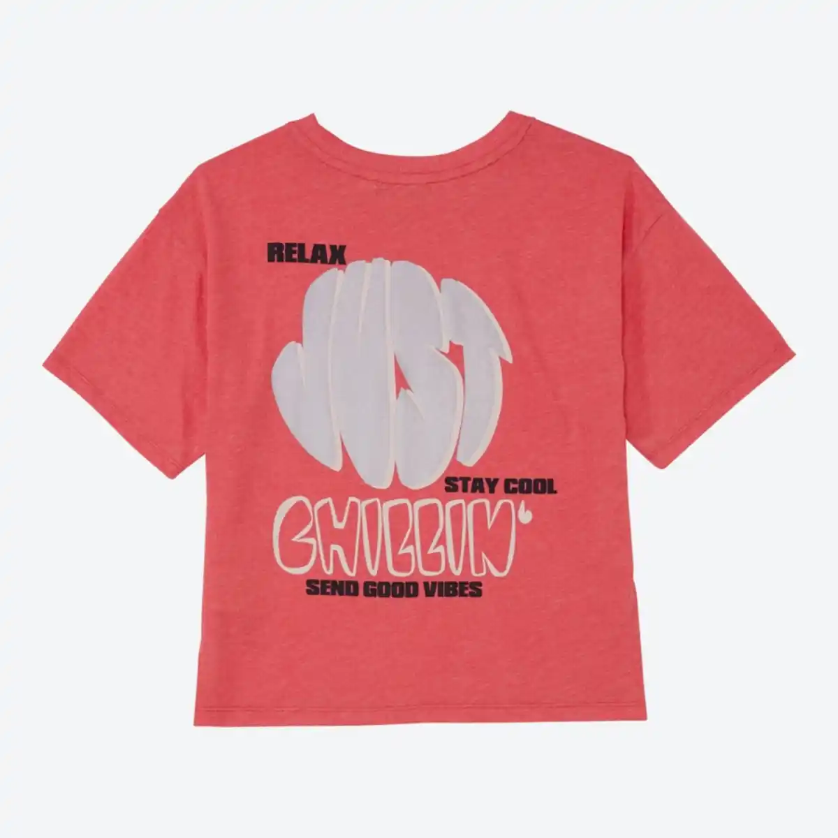 Bild 4 von Kinder-T-Shirt mit Oversized-Schnitt