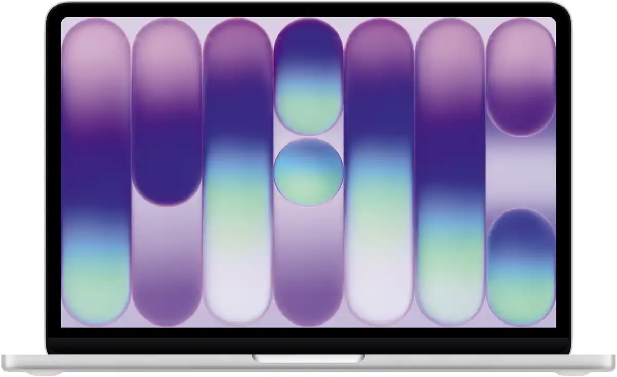 Bild 1 von MacBook Neo 13" (MHFA4D/A) silber, 8 GB RAM, 256 GB SSD, MacOS Betriebssystem, 2408 x 1506 Auflösung