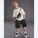 Bild 1 von Kinder-Jungen-Set mit Taschen-Applikation, 2-teilig