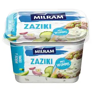 MILRAM Gewürzquark 379 g, Zaziki