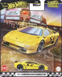 Mattel Hot Wheels Premium Car Boulevard