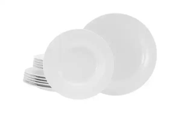 Bild 2 von Tafelservice Base, weiß, 12-teilig