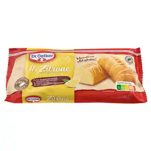 DR. OETKER Kleine Kuchen, Zitrone