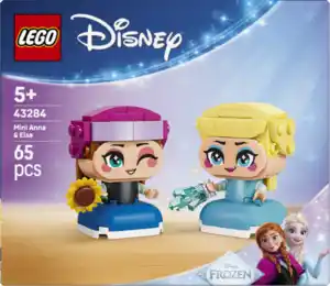LEGO 43284 Die Mini Prinzessinnen Anna und Elsa