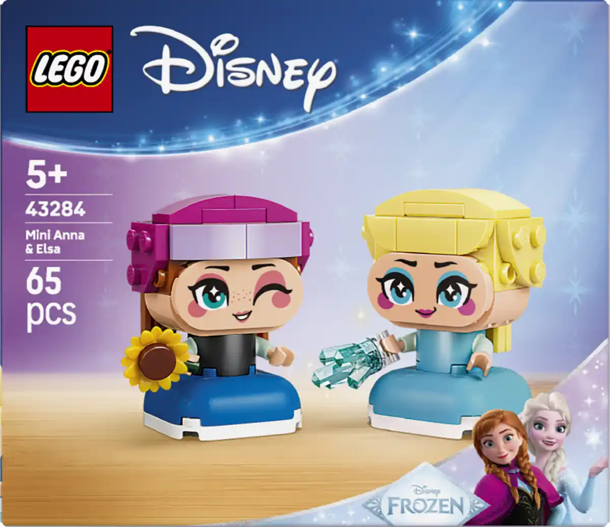 Bild 1 von LEGO 43284 Die Mini Prinzessinnen Anna und Elsa