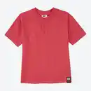 Bild 2 von Kinder-Jungen-T-Shirt mit kurzer Knopfleiste