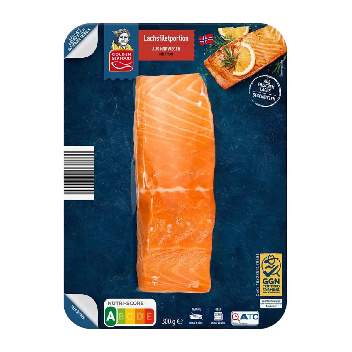 Bild 1 von GOLDEN SEAFOOD Lachsfilet