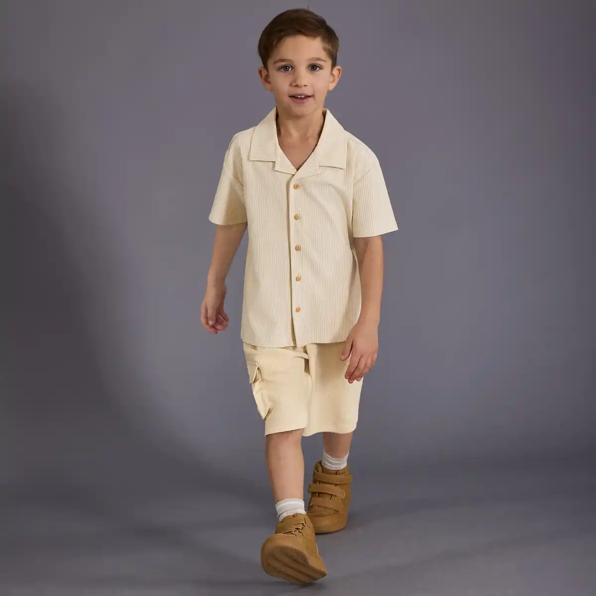 Bild 1 von Kinder-Jungen-Set mit hohem Baumwollanteil, 2-teilig